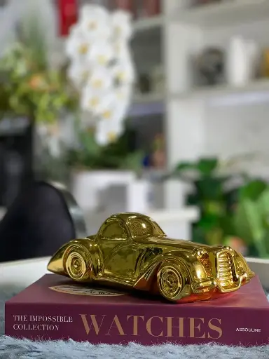 Ceramic Car