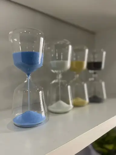 Cylinder Hourglas