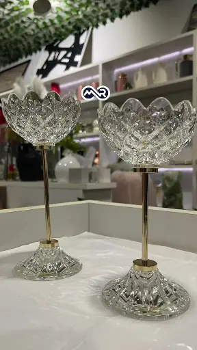 Crystal Candle stand